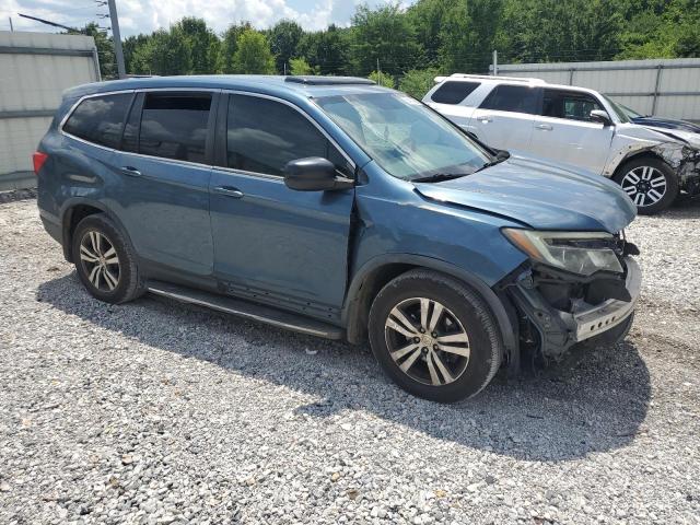 Parquets HONDA PILOT 2016 Blue