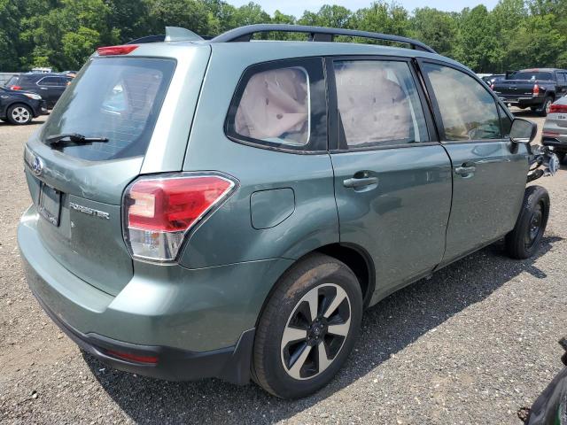  SUBARU FORESTER 2018 Green