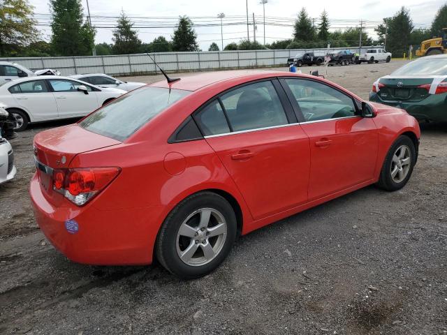  CHEVROLET CRUZE 2014 Czerwony