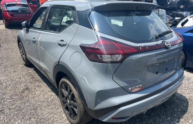  NISSAN KICKS 2022 Gray