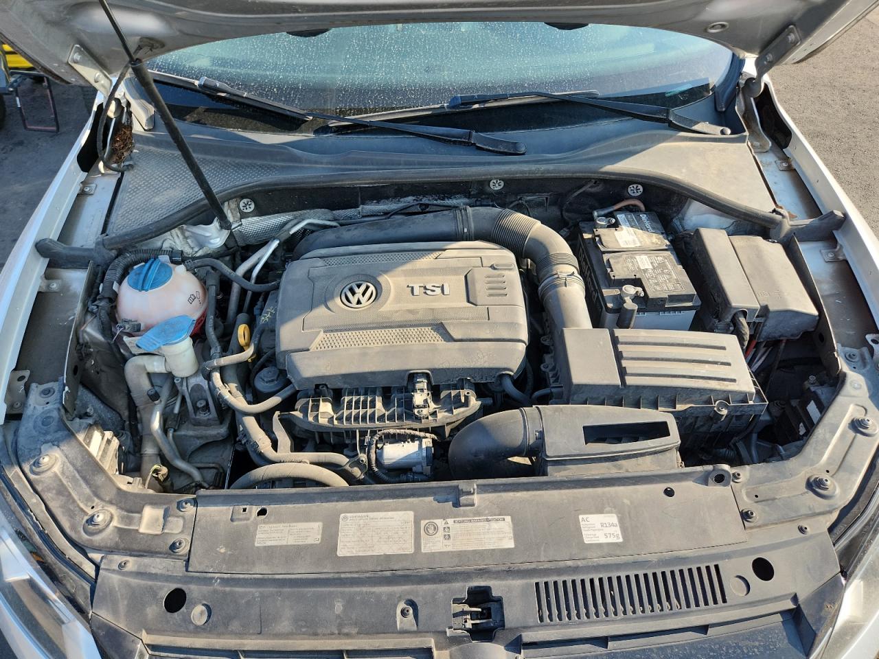2014 Volkswagen Passat S VIN: 1VWAS7A34EC048913 Lot: 64833545