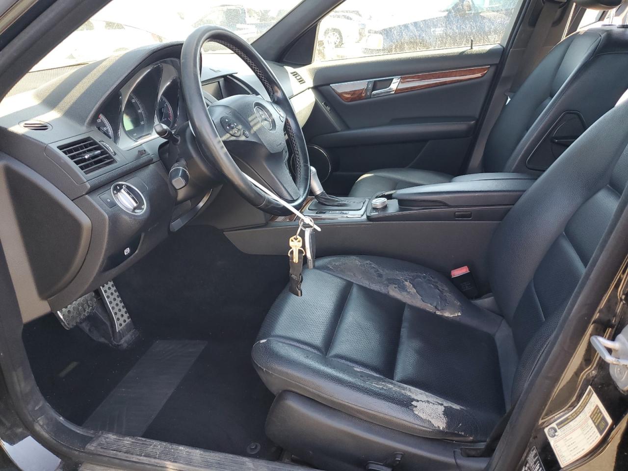 2011 Mercedes-Benz C 300 4Matic VIN: WDDGF8BBXBR159557 Lot: 64290145