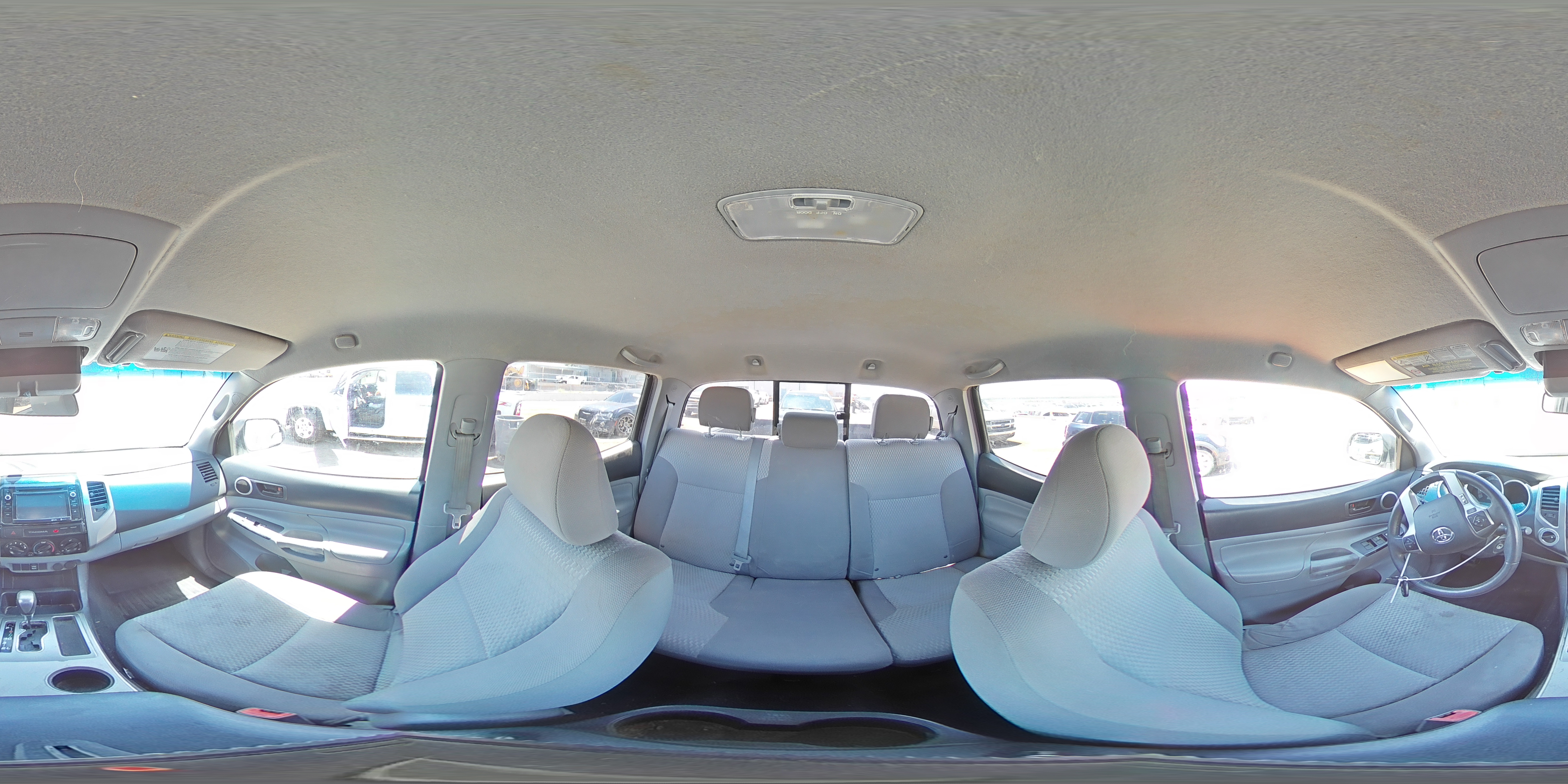 2015 Toyota Tacoma Double Cab VIN: 3TMLU4ENXFM200855 Lot: 66847625