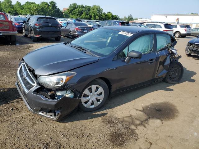 Sedans SUBARU IMPREZA 2016 Gray