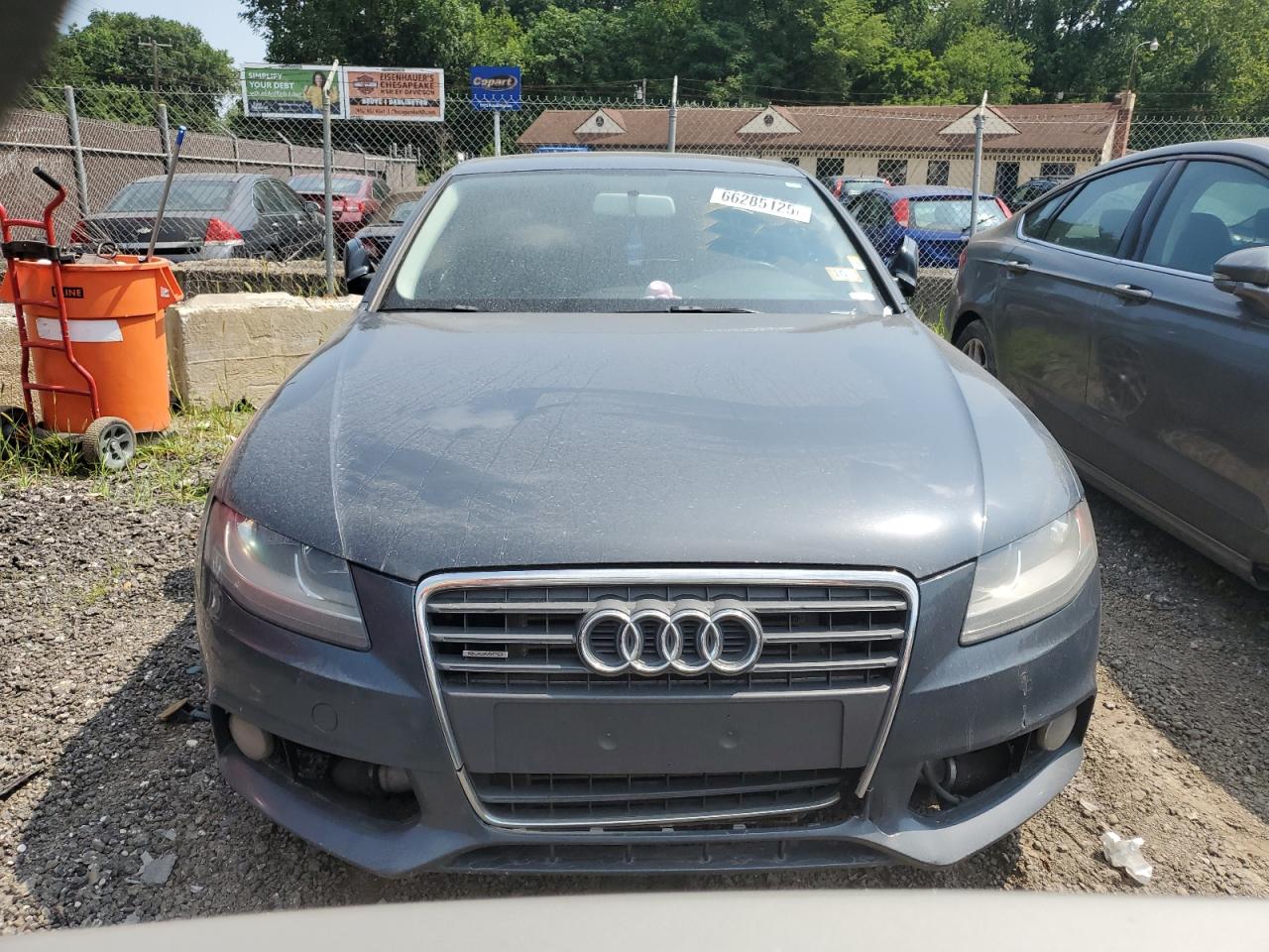 2010 Audi A4 Premium VIN: WAUBFAFL4AN019585 Lot: 66285125