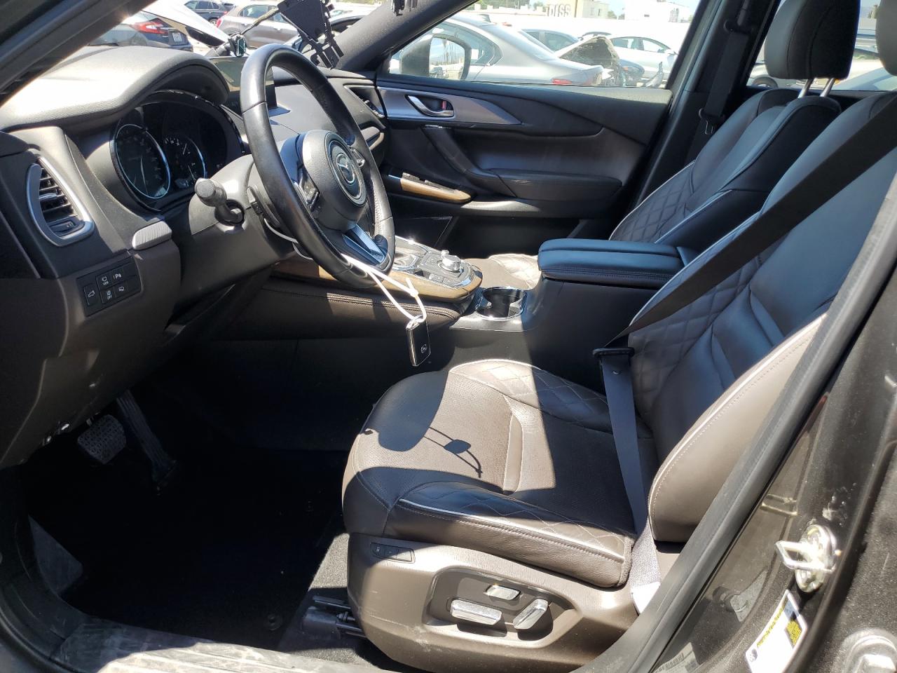 2021 Mazda Cx-9 Signature VIN: JM3TCBEY3M0508636 Lot: 64117945