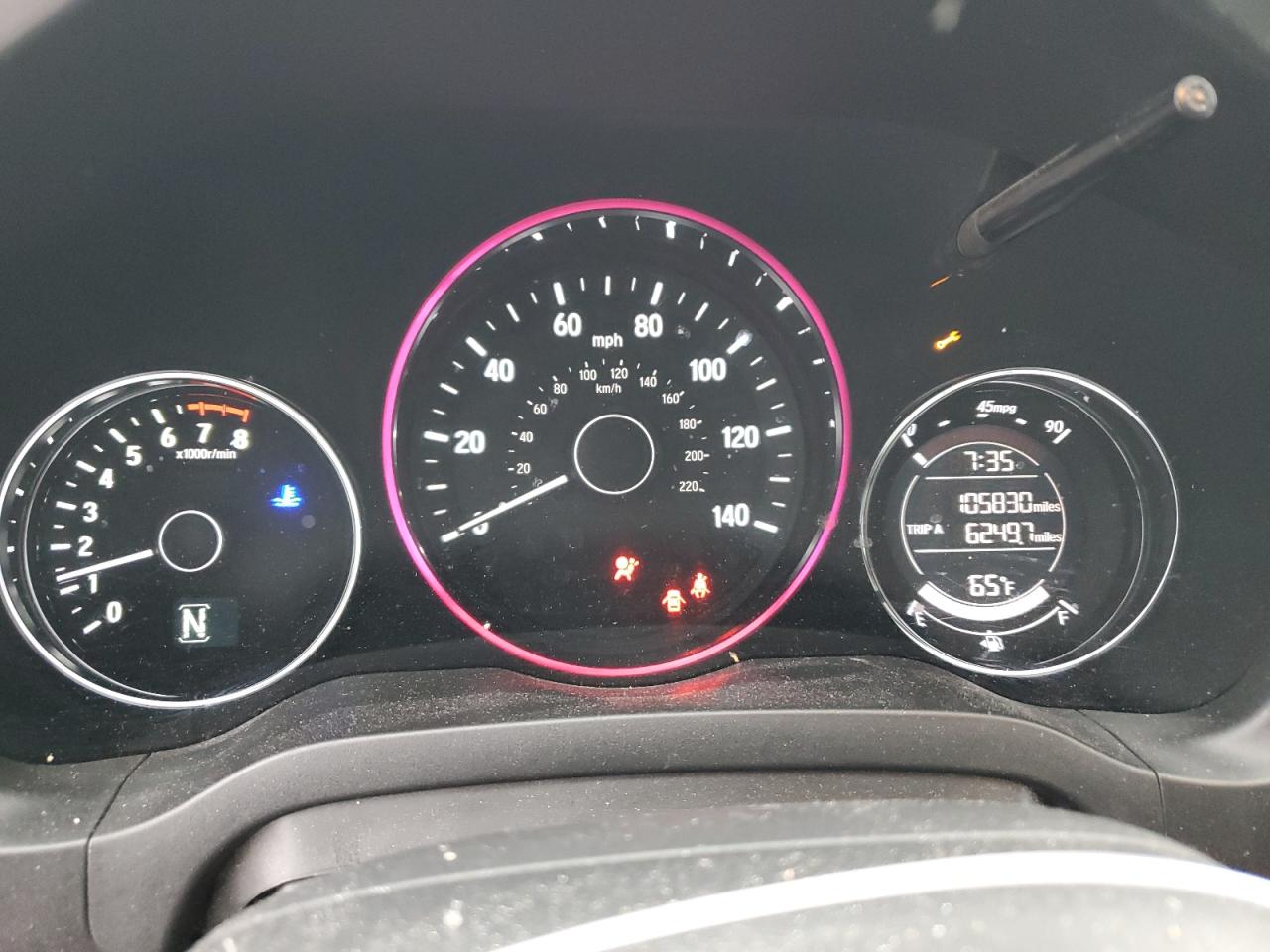 3czru5h78gm723929 3CZRU5H78GM723929 2016 Honda Hr-V Exl