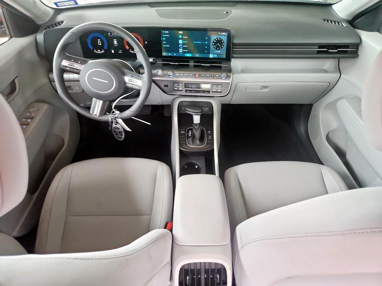 2025 Hyundai Kona Sel VIN: KM8HB3AB0SU286017 Lot: 63074755