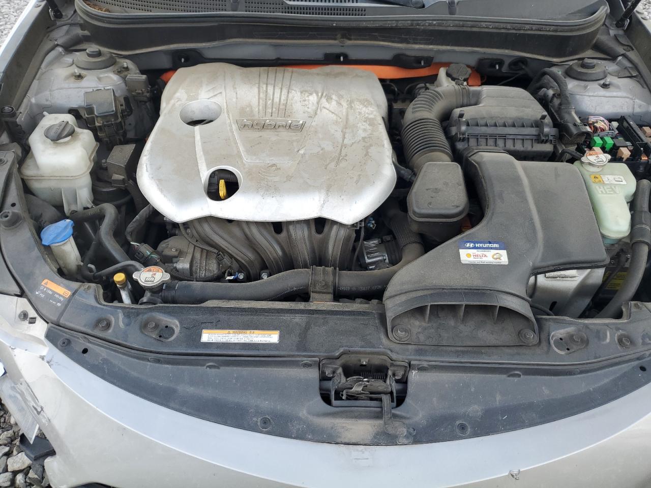 2013 Hyundai Sonata Hybrid VIN: KMHEC4A42DA084386 Lot: 63404865