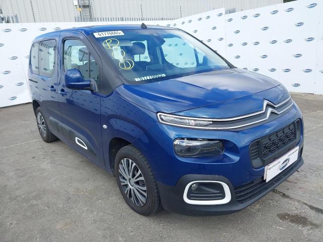 2019 CITROEN BERLINGO F
