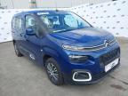 2019 CITROEN BERLINGO F for sale at Copart WHITBURN