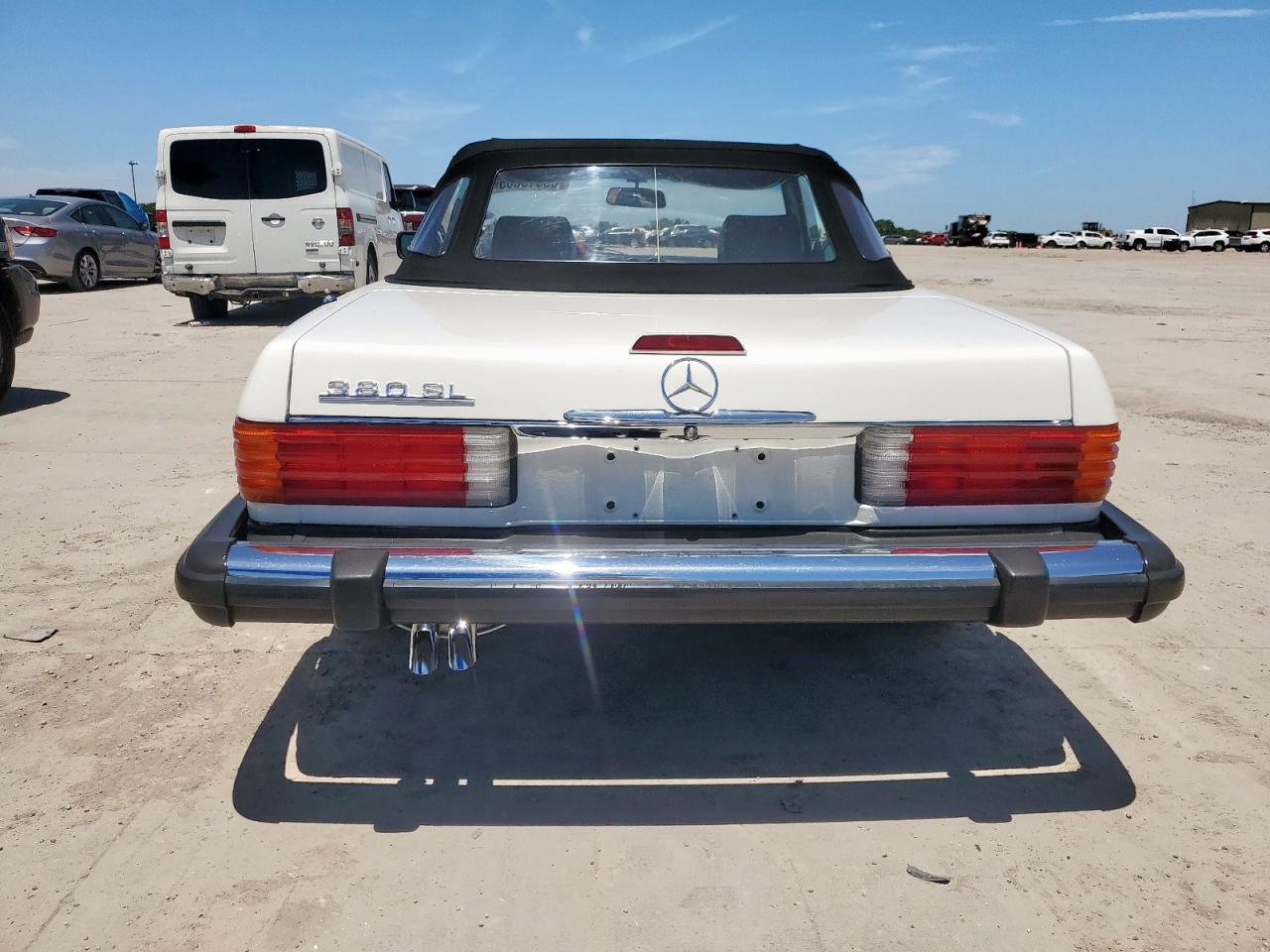 wdbba45a9cb013397 WDBBA45A9CB013397 1982 Mercedes-Benz 380 Sl
