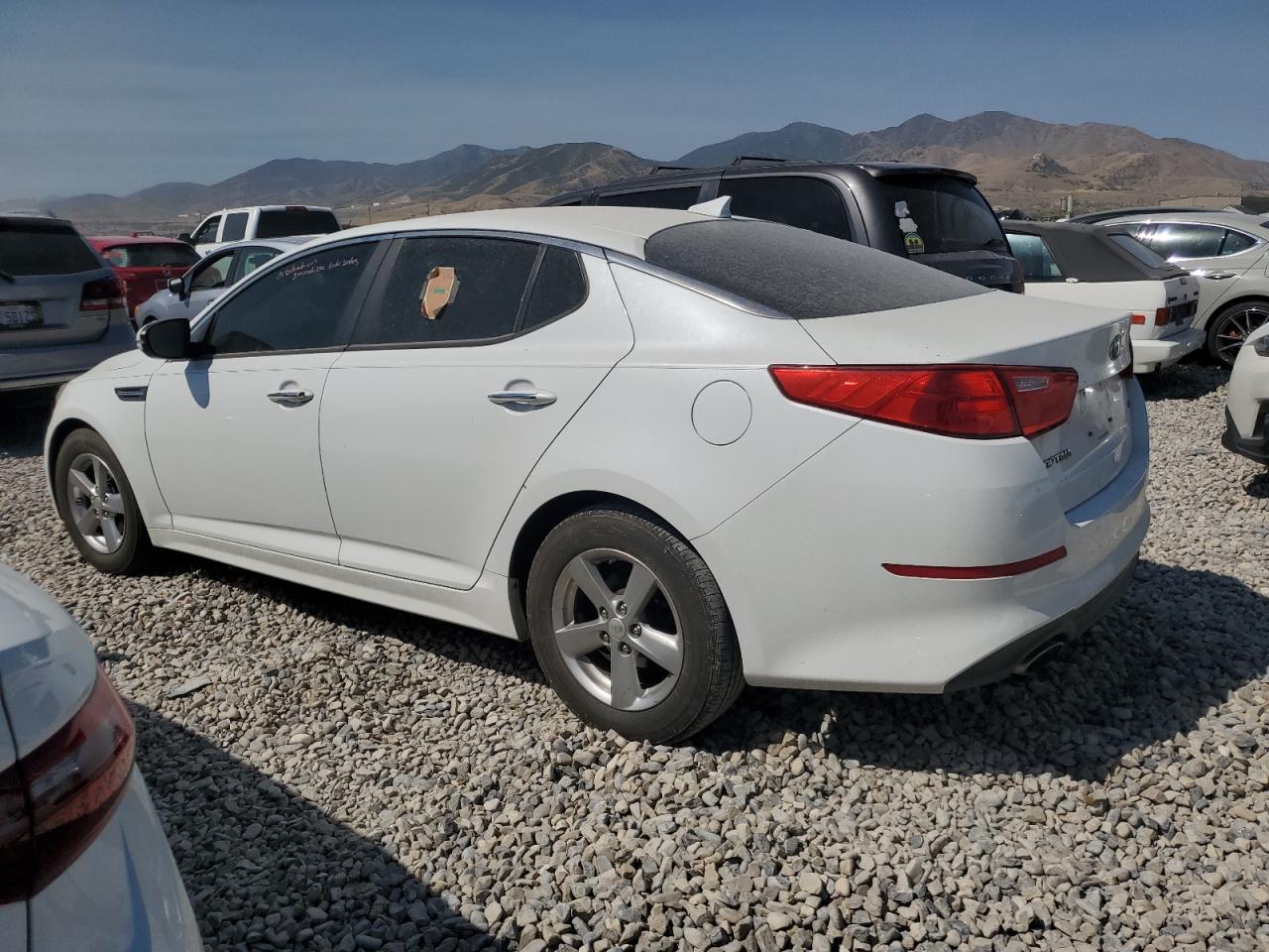 2015 Kia Optima Lx VIN: 5XXGM4A70FG410083 Lot: 65508185