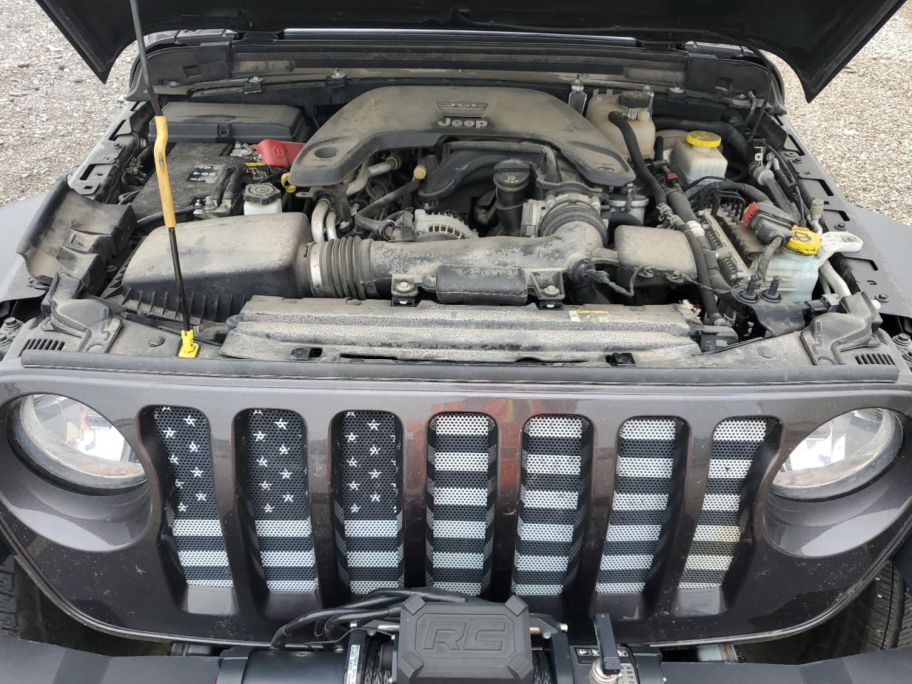 2019 Jeep Wrangler Unlimited Sport VIN: 1C4HJXDG8KW613841 Lot: 63867985