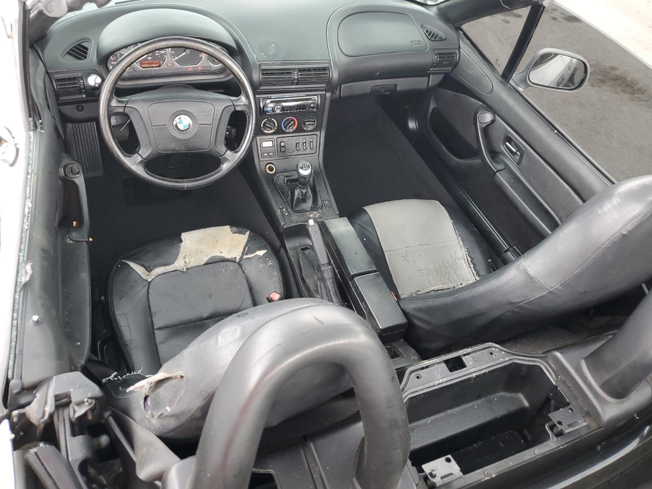 1998 BMW Z3 1.9 VIN: 4USCH7338WLE10067 Lot: 63195995