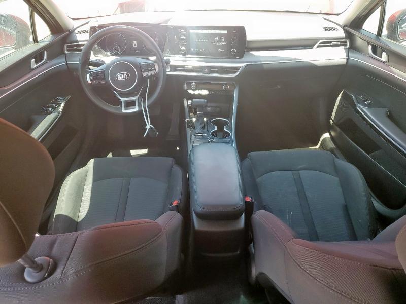  KIA K5 2021 Красный