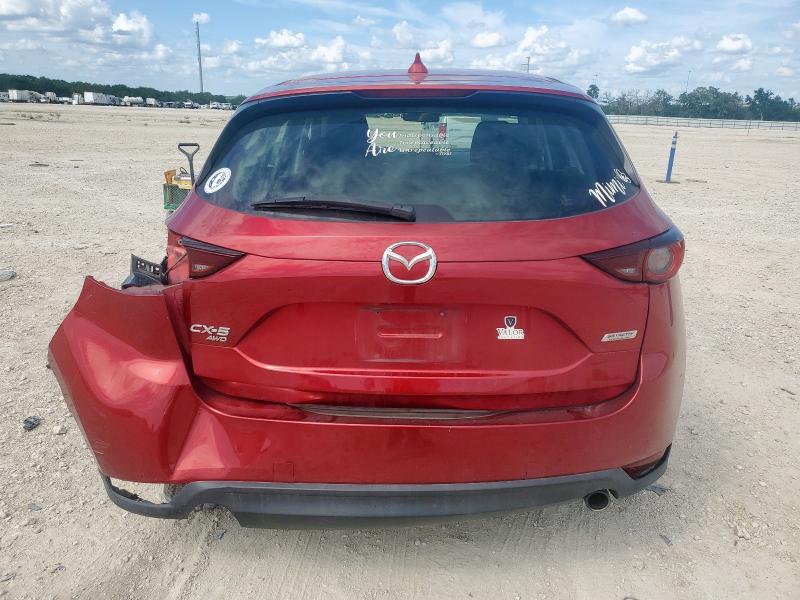  MAZDA CX-5 2018 Red