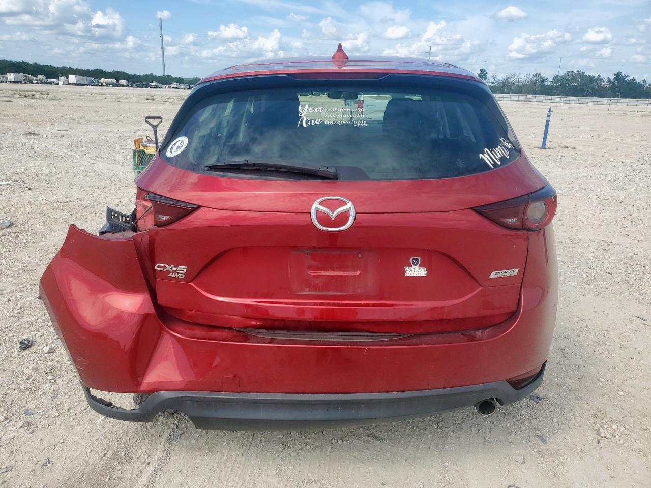 2018 Mazda Cx-5 Sport VIN: JM3KFBBM7J0459196 Lot: 65752195