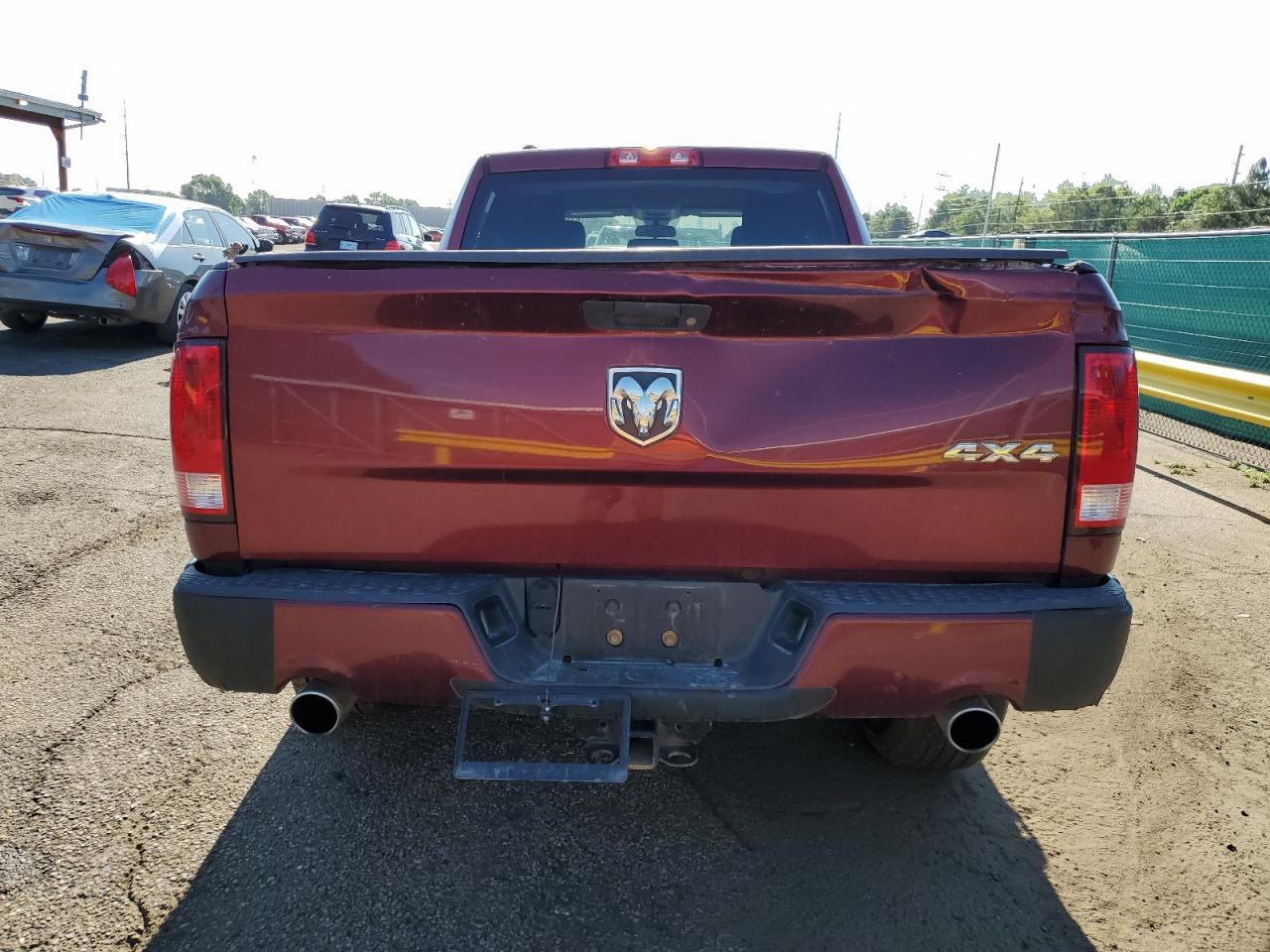 2017 Ram 1500 St VIN: 1C6RR7FT8HS644277 Lot: 63636585