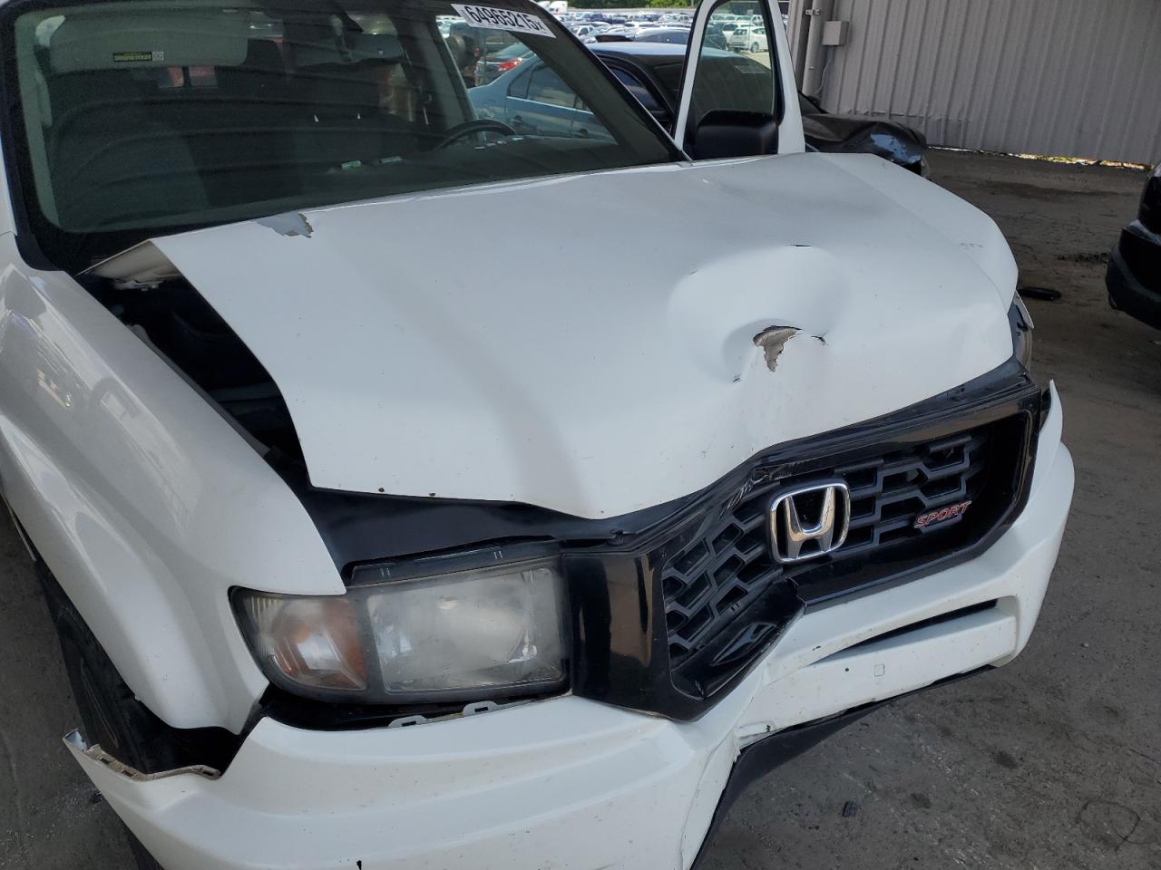 2013 Honda Ridgeline Sport VIN: 5FPYK1F75DB009427 Lot: 64965215
