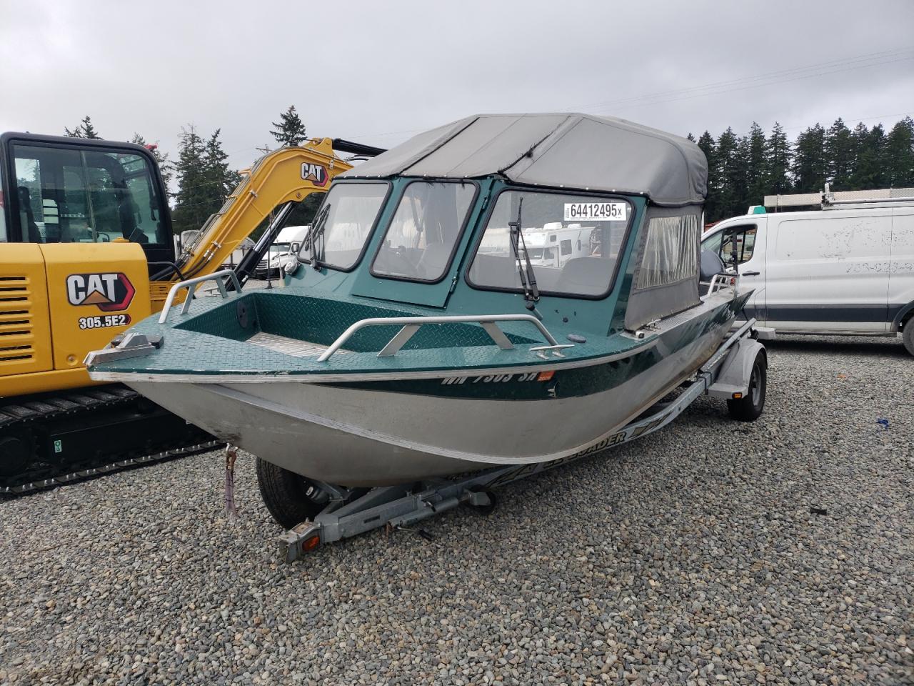 2004 Other Boat at WA - Graham: EZX0377***** - Copart - lot