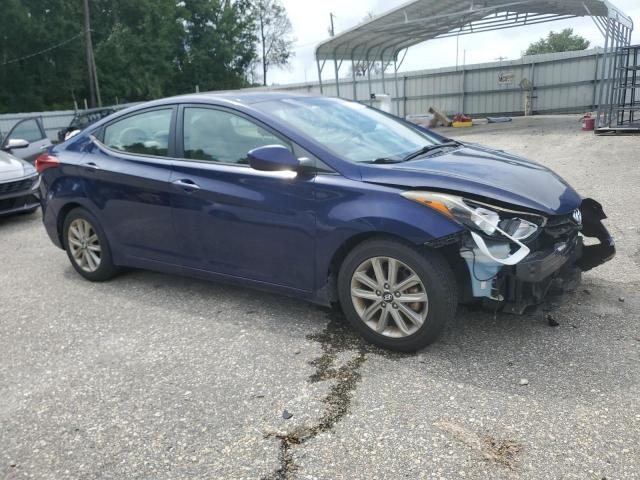  HYUNDAI ELANTRA 2014 Granatowy
