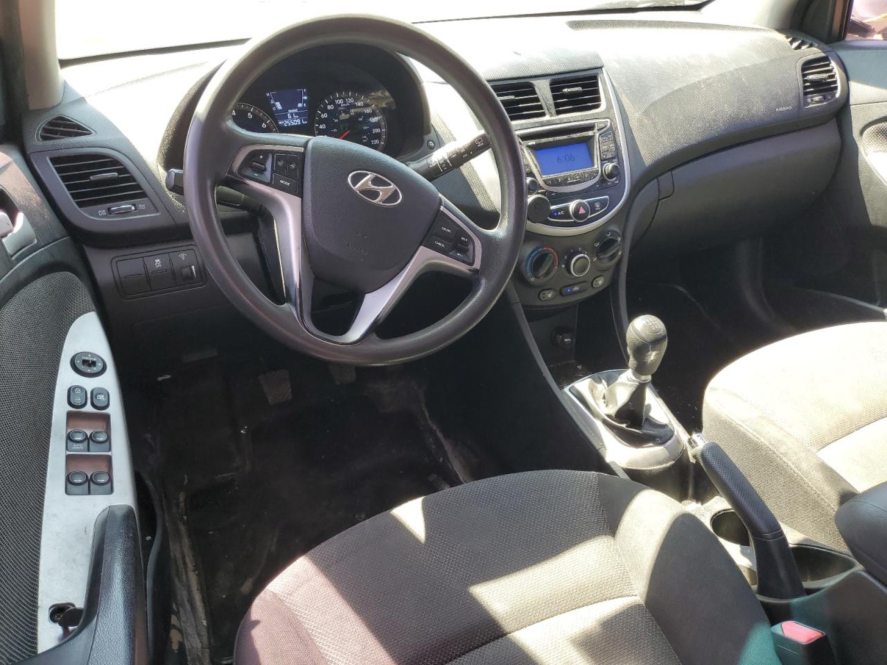 2013 Hyundai Accent Gls VIN: KMHCT5AE4DU091439 Lot: 65239265