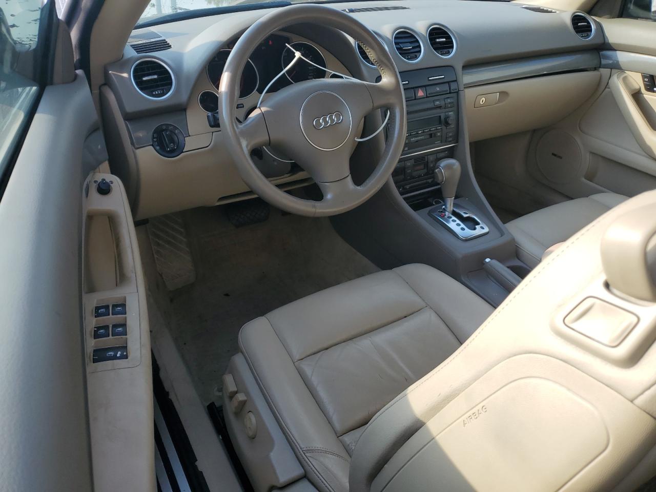 2005 Audi A4 1.8 Cabriolet VIN: WAUAC48H55K014725 Lot: 63481005