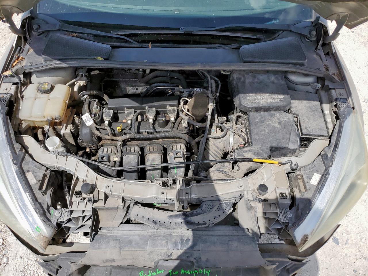 2015 Ford Focus Se VIN: 1FADP3F23FL230524 Lot: 64862565