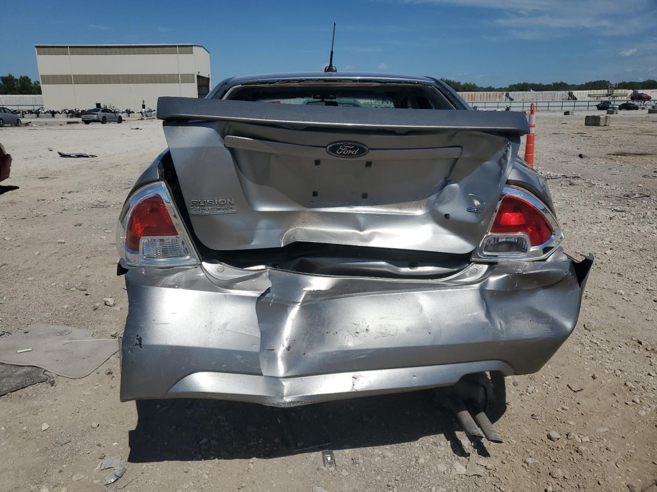 2009 Ford Fusion Se VIN: 3FAHP07Z79R186948 Lot: 63247545