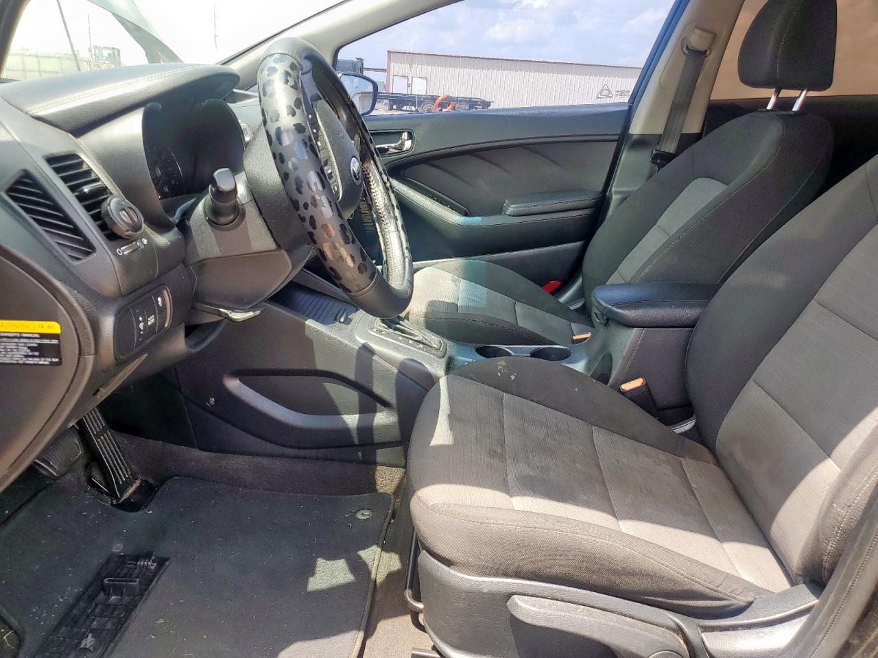 2015 Kia Forte Ex VIN: KNAFX5A84F5292915 Lot: 64965585