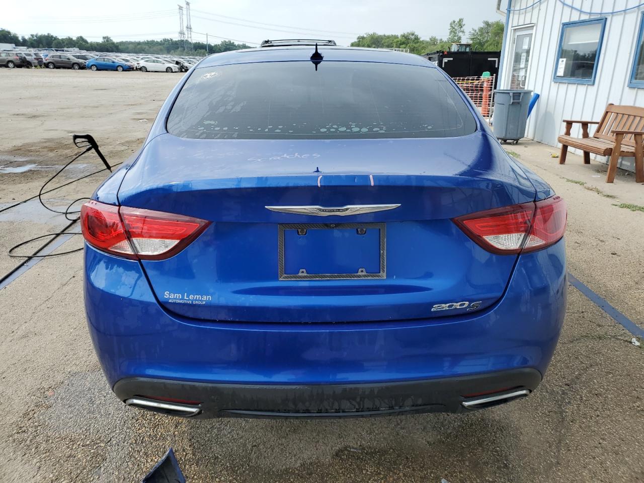 2015 Chrysler 200 S VIN: 1C3CCCBG7FN673576 Lot: 63762455