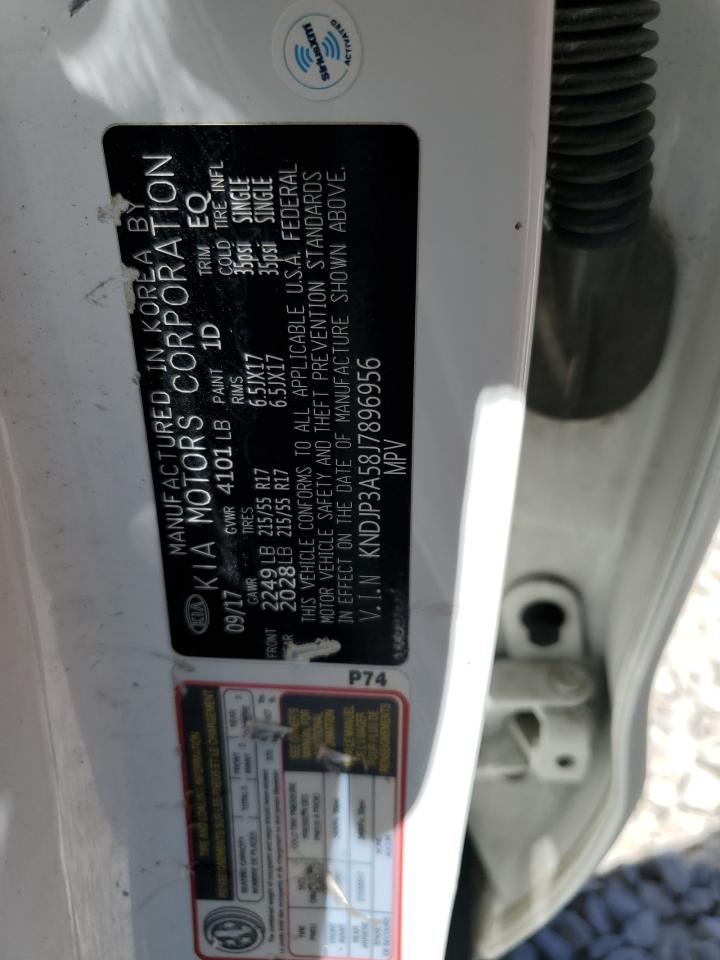 2018 Kia Soul + VIN: KNDJP3A58J7896956 Lot: 64665905