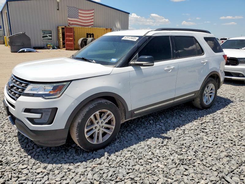  FORD EXPLORER 2017 White