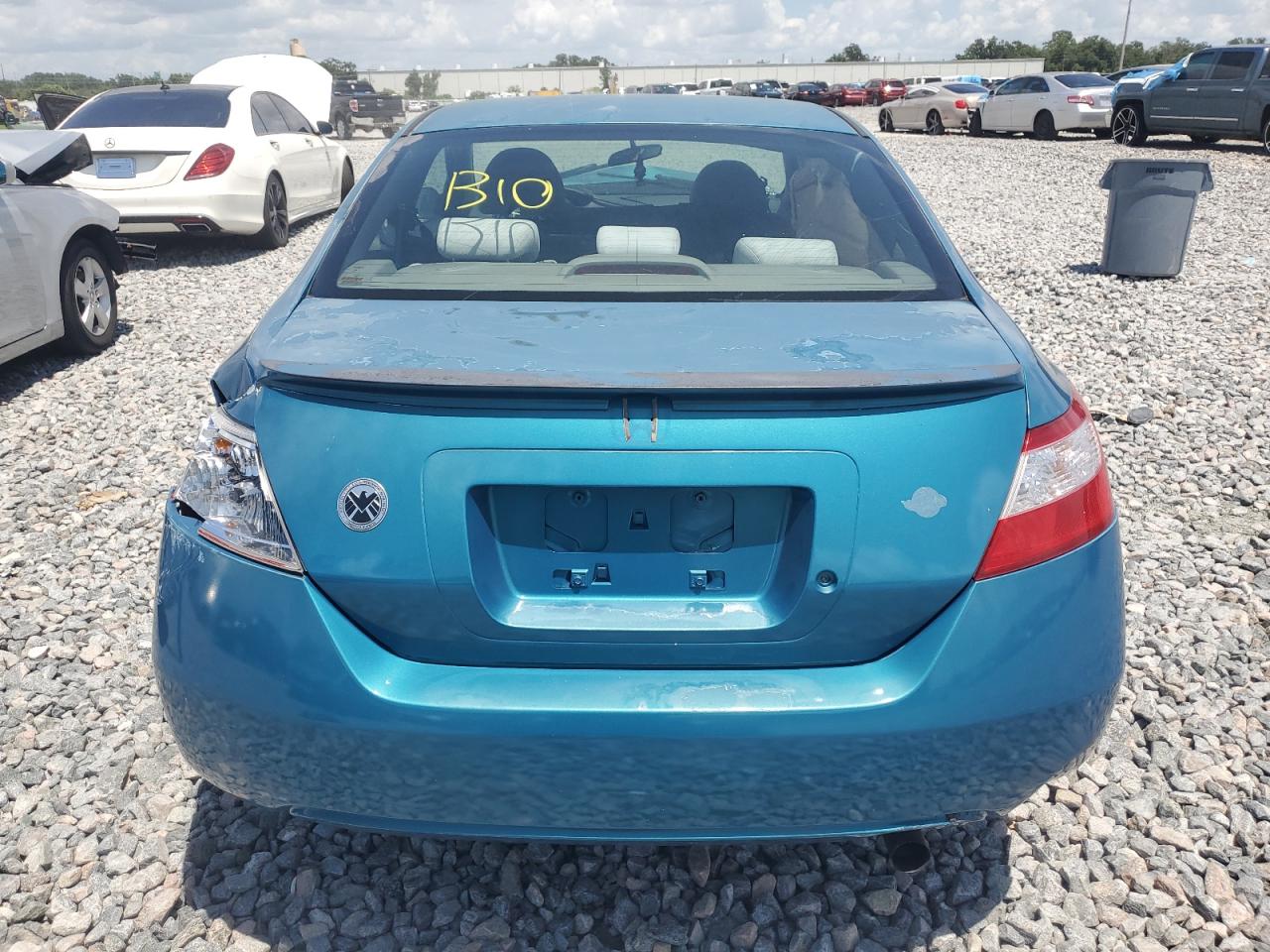 2007 Honda Civic Lx VIN: 2HGFG11627H538477 Lot: 64427375