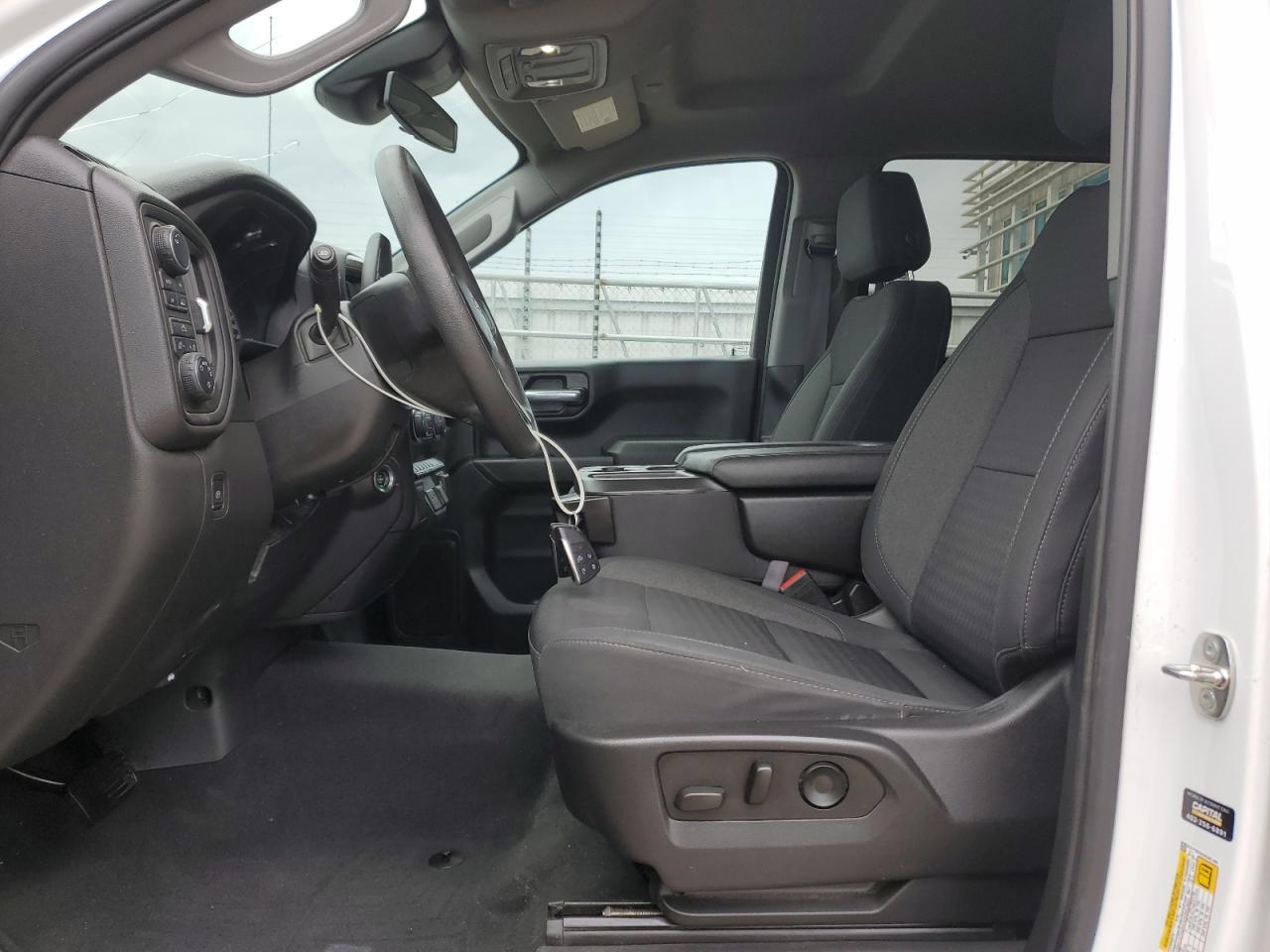 2022 Chevrolet Silverado K1500 Custom VIN: 3GCPDBEK0NG657456 Lot: 63584425