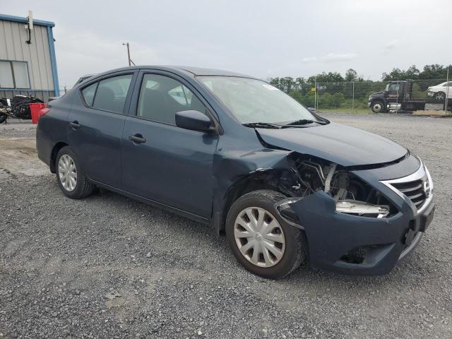 NISSAN VERSA 2017 Granatowy