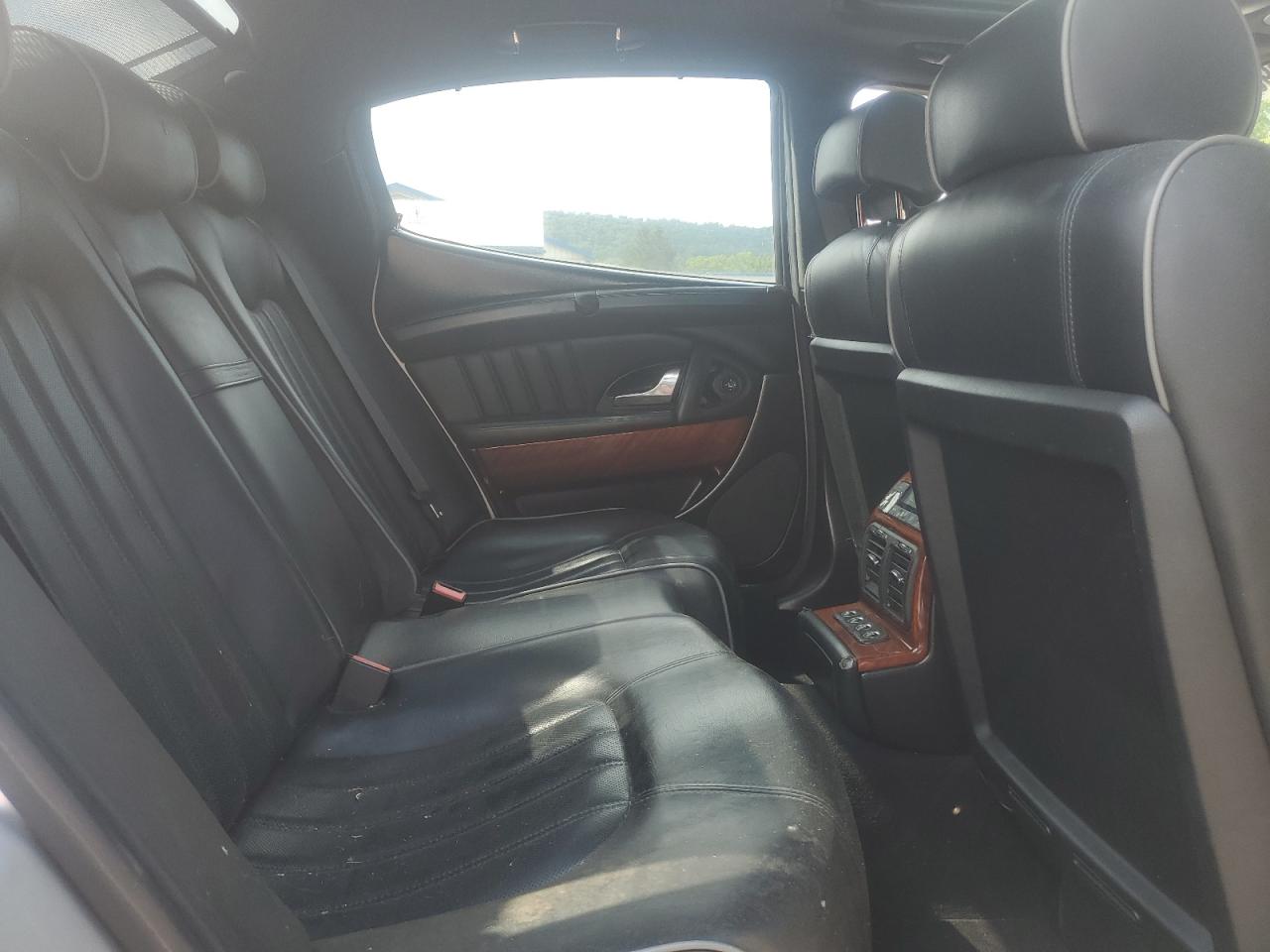 zamfe39a770032250 ZAMFE39A770032250 2007 Maserati Quattroporte M139