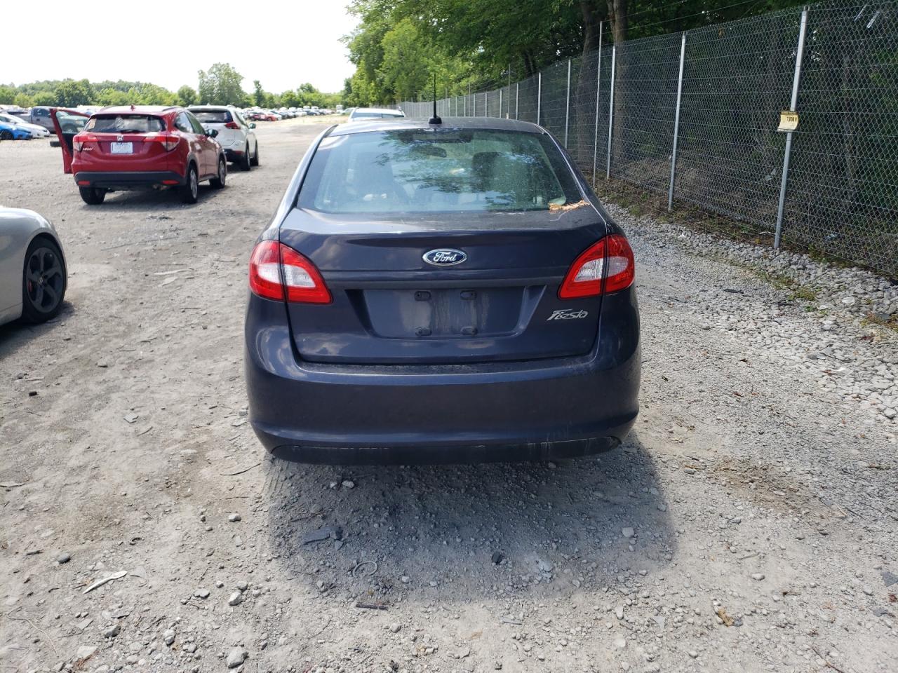 2012 Ford Fiesta S VIN: 3FADP4AJ9CM145511 Lot: 61825705