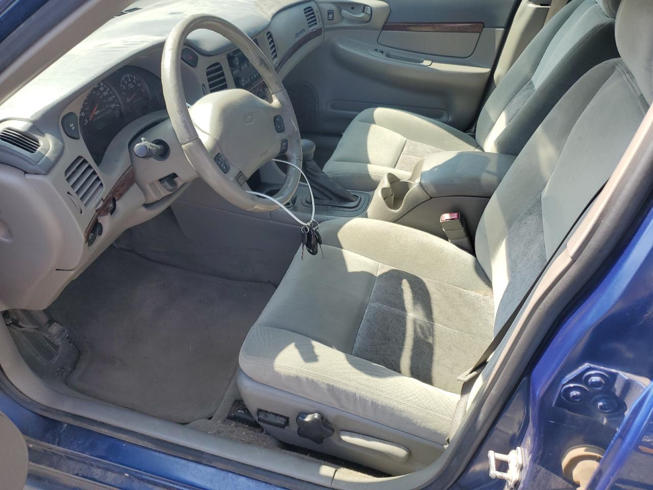 2005 Chevrolet Impala Ls VIN: 2G1WH52K959240510 Lot: 64204435