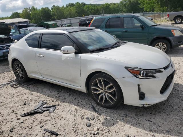 Hatchbacks TOYOTA SCION 2015 White