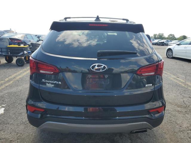  HYUNDAI SANTA FE 2017 Черный