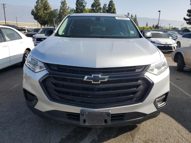 CHEVROLET TRAVERSE 2020 Серебристый