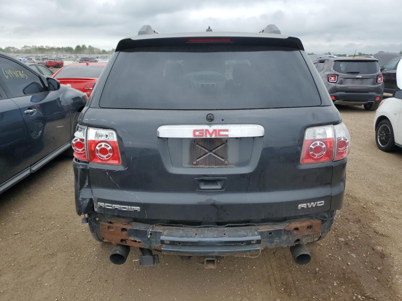 2011 GMC Acadia Denali VIN: 1GKKVTED0BJ290734 Lot: 64880095