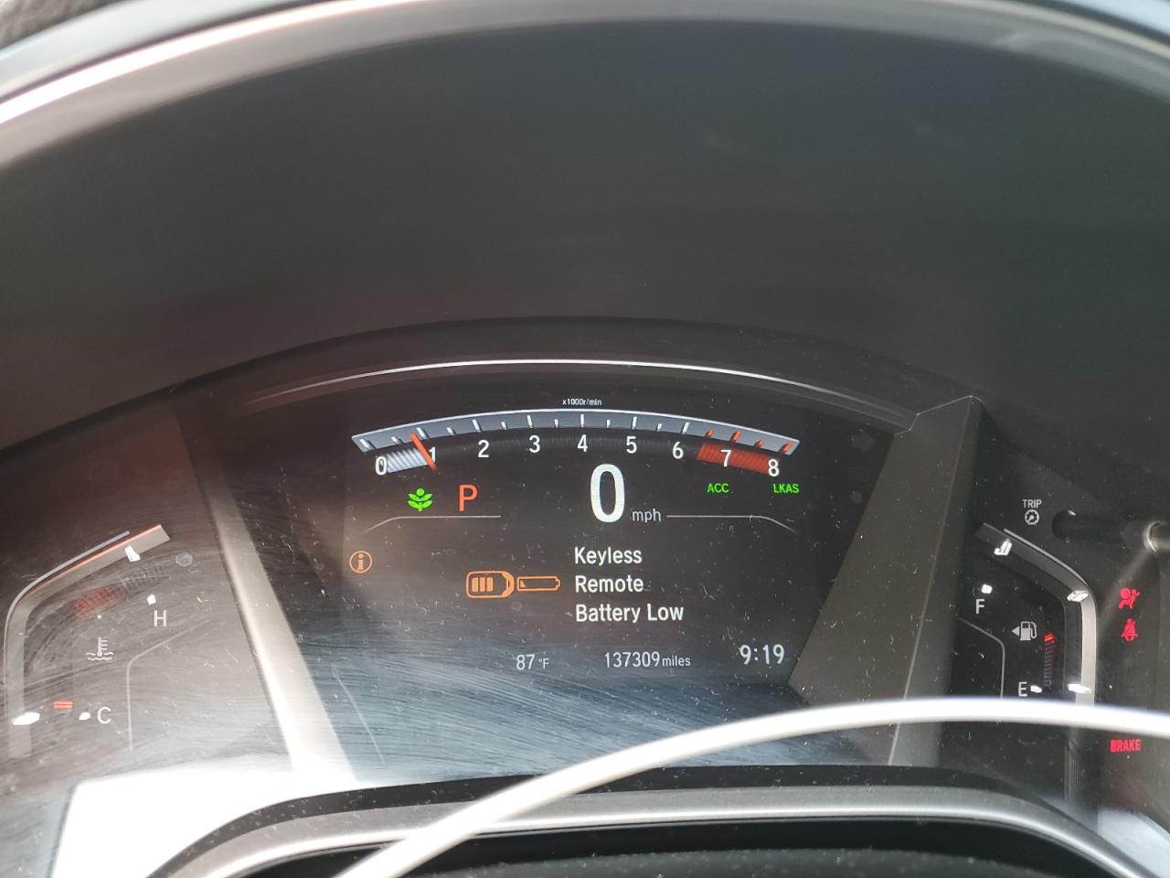 2019 Honda Cr-V Exl VIN: 5J6RW1H84KA004291 Lot: 62848775