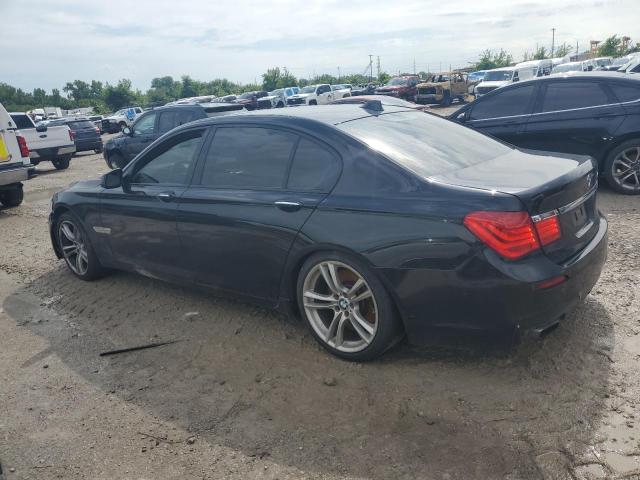  BMW 7 SERIES 2012 Czarny