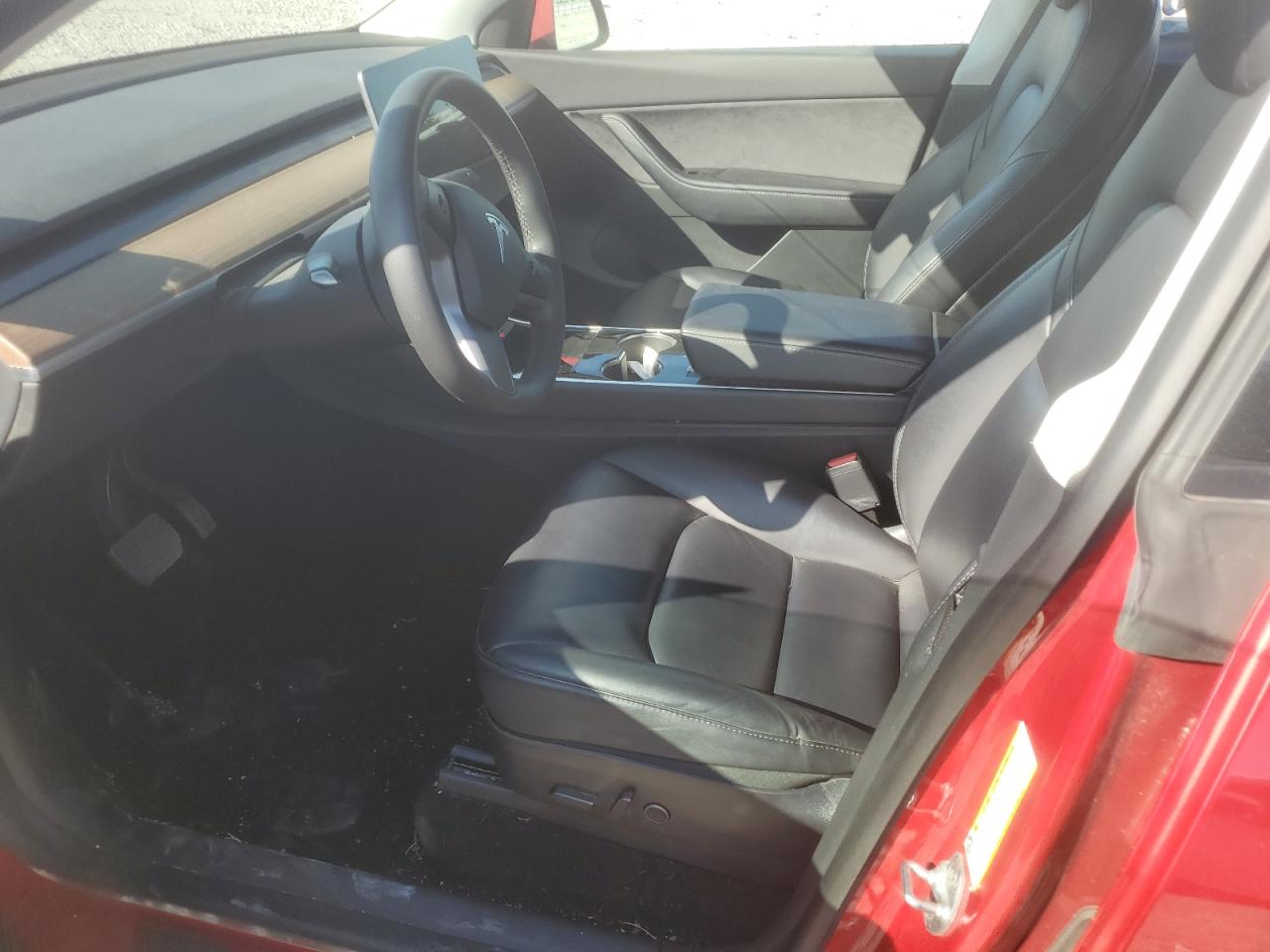2021 Tesla Model Y VIN: 5YJYGDEE4MF077407 Lot: 62905185