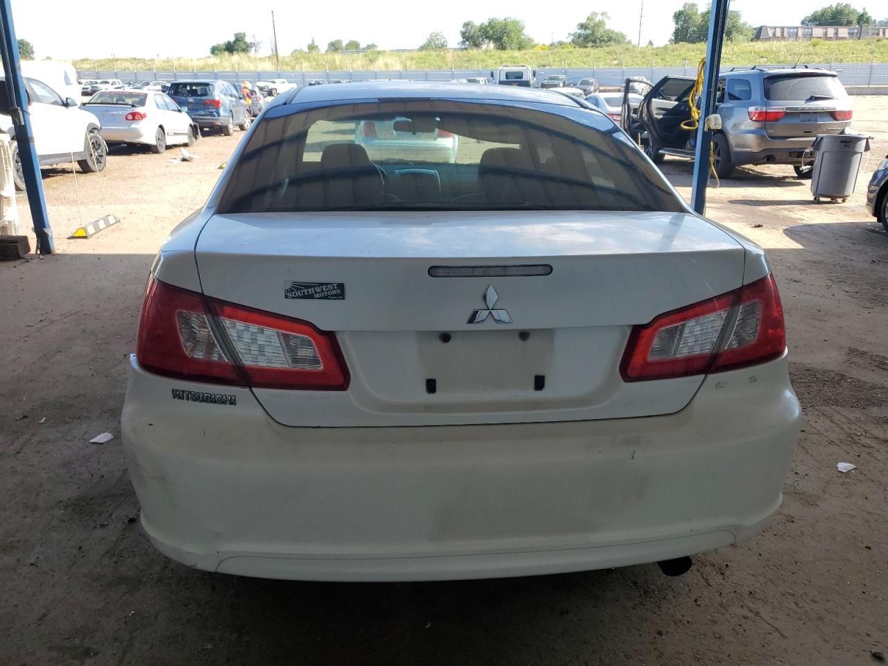 2012 Mitsubishi Galant Fe VIN: 4A32B2FF0CE011322 Lot: 63534985