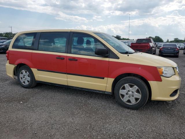 2012 DODGE GRAND CARAVAN SE  