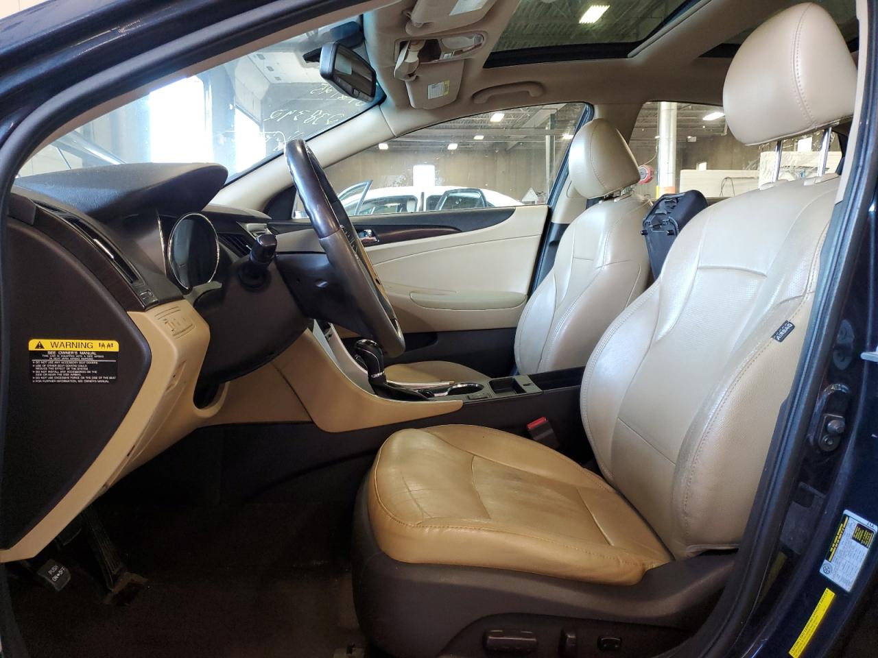 2013 Hyundai Sonata Se VIN: 5NPEC4AC4DH677106 Lot: 62491935